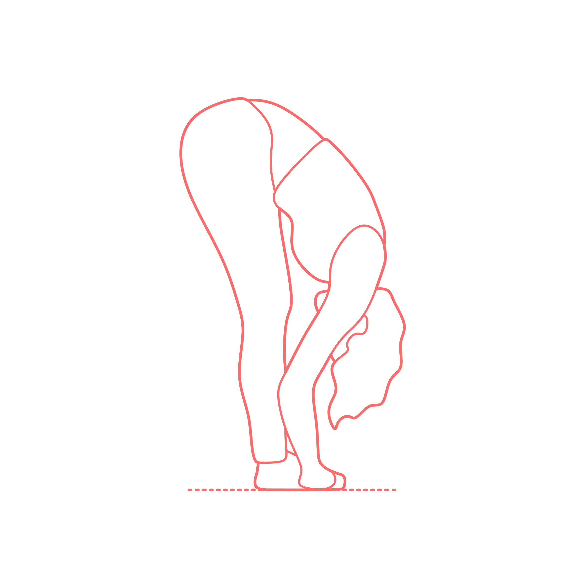 Humans Yoga Poses Big Toe Pose Vinyl Svg File Free Vectors
